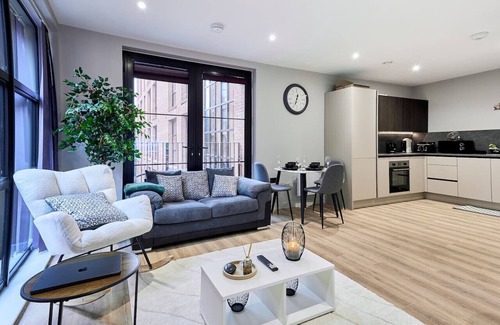 Birmingham City Centre Apartamento | St Paul's Square | Jewellery Quarter