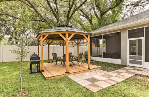 West Lealman Casa | St Pete Escape with Patio and Yard 6 Mi to Beach