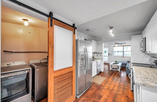 Disston Heights Casa | St. Pete pool home close to downtown & beach- porch, fenced backyard, wifi