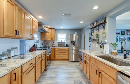 Riviera Bay Casa | St Pete Vacation Rental: Private Pool & Water View