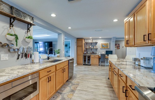 Riviera Bay Casa | St Pete Vacation Rental: Private Pool & Water View