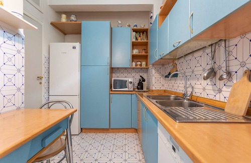 Quartiere XIII Aurelio Apartamento | St. Peters Garden 3 BDR Apartment
