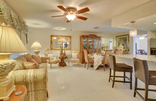 Disston Heights Casa | St Petersburg Home with Tropical Yard and Pool!