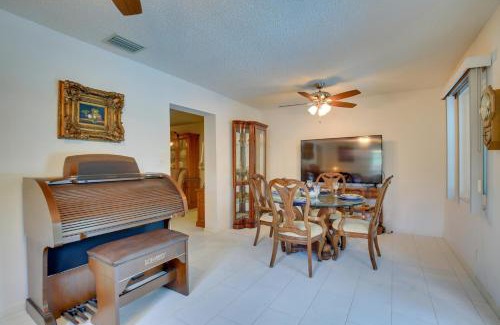 Disston Heights Casa | St Petersburg Home with Tropical Yard and Pool!