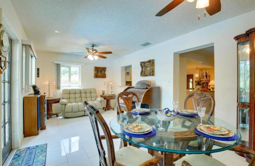 Disston Heights Casa | St Petersburg Home with Tropical Yard and Pool!