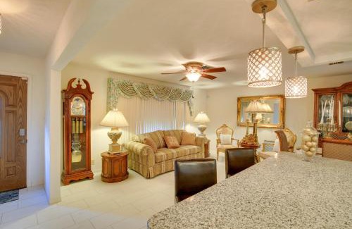 Disston Heights Casa | St Petersburg Home with Tropical Yard and Pool!