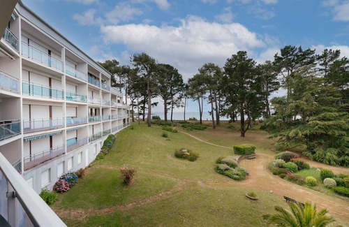 Saint-Philibert Apartamento | St-Philibert: Apto 2 hab, 53m², terraza, parking, 4 pers