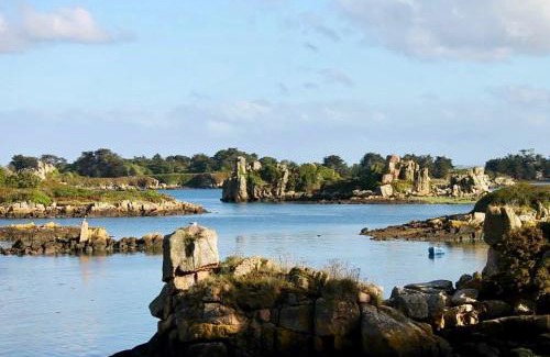 Ile-de-Brehat Casa | St Rom, Vue imprenable sur l'Ile de Bréhat