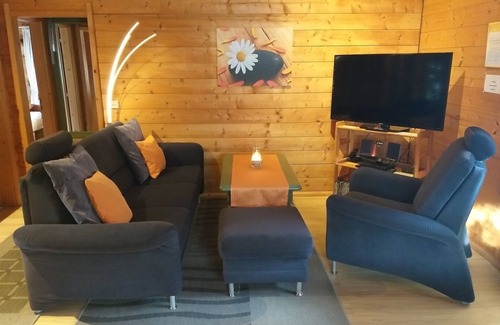 Stamsried Casa | STA-20 - Vacation log cabin with 2 bedrooms and terrace - Naturerlebnisdorf