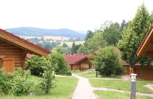 Stamsried Casa | STA-24 - Log cabin with stylish furnishings & terrace - Naturerlebnisdorf
