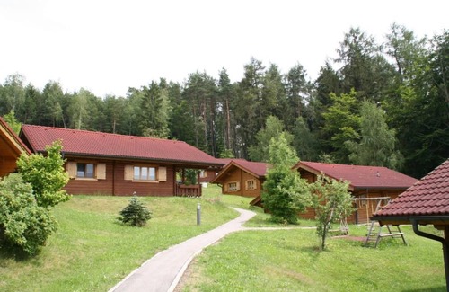 Stamsried Casa | STA-24 - Log cabin with stylish furnishings & terrace - Naturerlebnisdorf