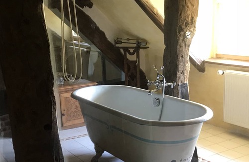 Annebault Casa | Estable en una yeguada