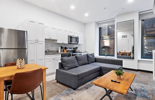 Downtown Pittsburgh Apartamento | Stadium Luxurious Getaway in Downtown
