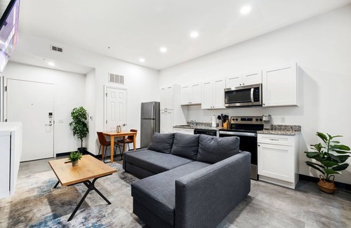 Downtown Pittsburgh Apartamento | Stadium Luxurious Getaway in Downtown