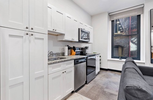 Downtown Pittsburgh Apartamento | Stadium Luxurious Getaway in Downtown