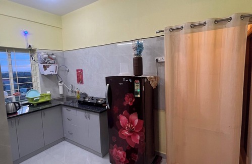 Narasapura Apartamento | Stadium View Cozy Private Apartment Near BIEC Bengalore