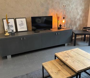 Nijmegen-Centrum Apartamento | Stadsappartement Valkhof