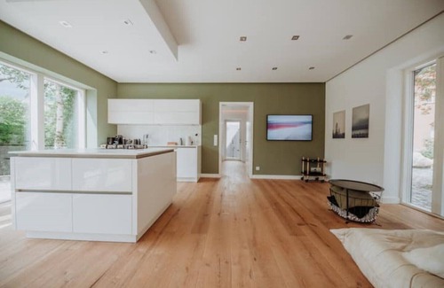 Riddagshausen Apartamento | "stadt-land-scheune" - Luxuriös in Alten Gemäuern