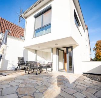 Kisslegg Casa | -Stadthaus Ida- Mit großer Dachterasse, am Schloßpark, Luftkurort Kißlegg, Boxspringbetten, Kaffeevollautomat, SmartTV, familienfreundlich, großzügig, zentral