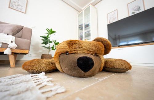 Kisslegg Casa | -Stadthaus Ida- Mit großer Dachterasse, am Schloßpark, Luftkurort Kißlegg, Boxspringbetten, Kaffeevollautomat, SmartTV, familienfreundlich, großzügig, zentral