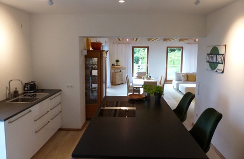 Bach a.d.Donau Apartamento | Stadtnahe Ferienwohnung für Naturliebhaber mit Blick Über die Donau