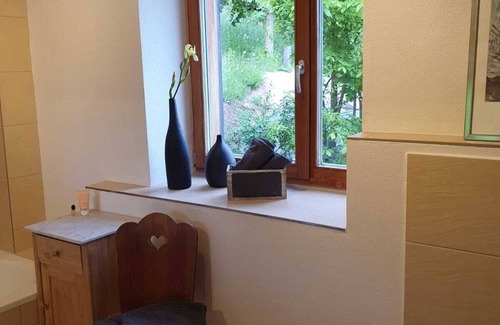 Bach a.d.Donau Apartamento | Stadtnahe Ferienwohnung für Naturliebhaber mit Blick Über die Donau