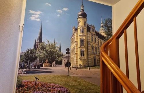 Burgeresch Apartamento | Stadtnahe Wohnung mit Garten und Parkplatz
