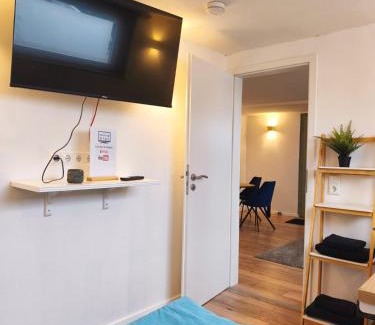 Burgeresch Apartamento | Stadtnaher heller Souterrain