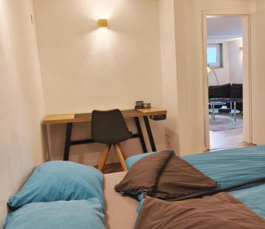Burgeresch Apartamento | Stadtnaher heller Souterrain