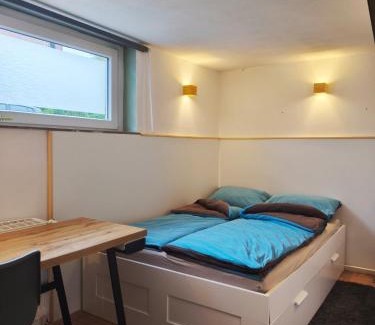 Burgeresch Apartamento | Stadtnaher heller Souterrain