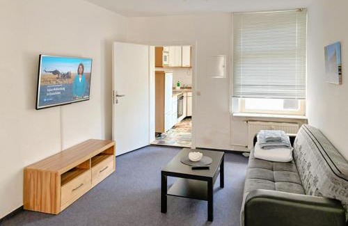Parchim Apartamento | Stadtquartier Kiek In