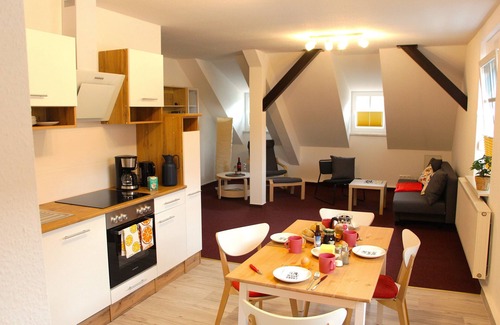 Calau Apartamento | Stadtwohnung im Herzen Calaus