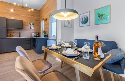 Burgeresch Apartamento | Stadtwohnung in Bester Lage für 1-4 Entdecker