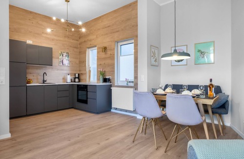 Burgeresch Apartamento | Stadtwohnung in Bester Lage für 1-4 Entdecker