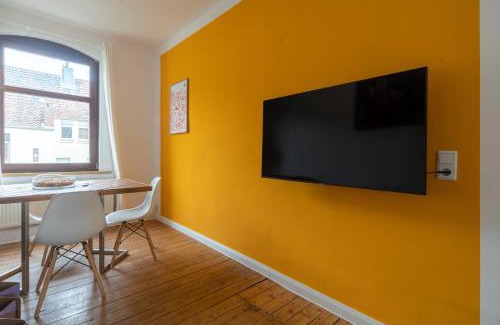 Linden-Nord Apartamento | Stadtwohnungen Linden - Ferienwohnung im Dachgeschoss