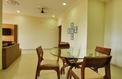 Khattalwada Apartamento | Staeg Meadow View 3BHK - 501