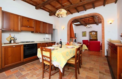 Ponte di Gabbiano Apartamento | Apartamento Staffolino en Siena - 8 personas, 4 dormitorios
