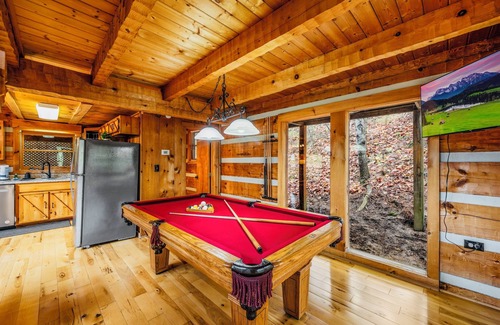 Gatlinburg - Pigeon Forge Cabina | Stairway to Heaven Breathtaking Mountain Views