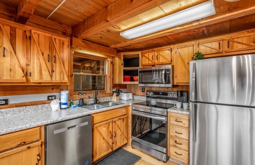 Gatlinburg - Pigeon Forge Cabina | Stairway to Heaven Breathtaking Mountain Views