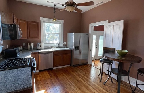 River District Casa | Stairway to Historic Charm!