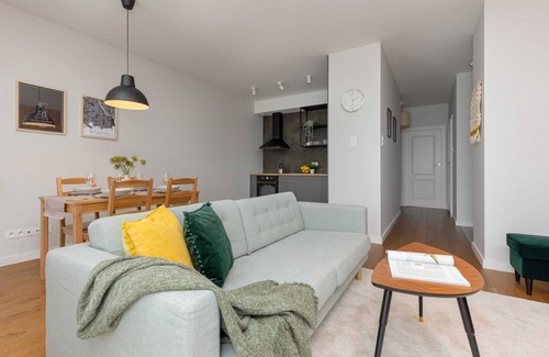 Nowa Praga Apartamento | Stalowa 39 | Apartment near PGE | Parking