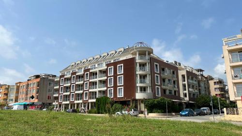 Primorsko Apartamento | Stamopolulux директен изглед към морето