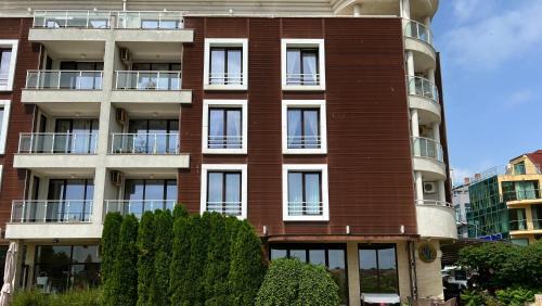 Primorsko Apartamento | Stamopolulux директен изглед към морето