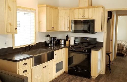 Mammoth Lakes Cabina | La opción de alojamiento más nueva y única en Mammoth Lakes