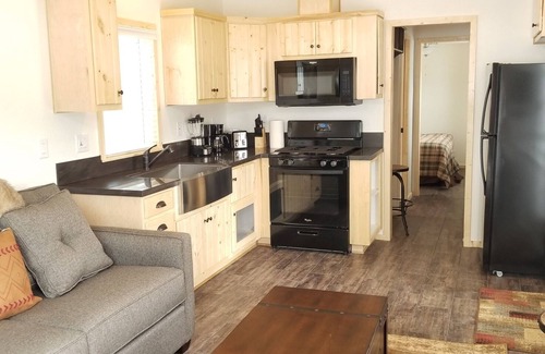 Mammoth Lakes Cabina | La opción de alojamiento más nueva y única en Mammoth Lakes