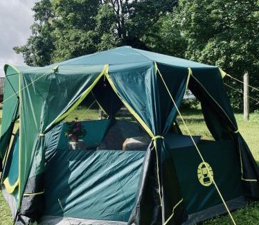 Ida-Viru County Otro | Stand-up tent and Sauna, farm experience BB