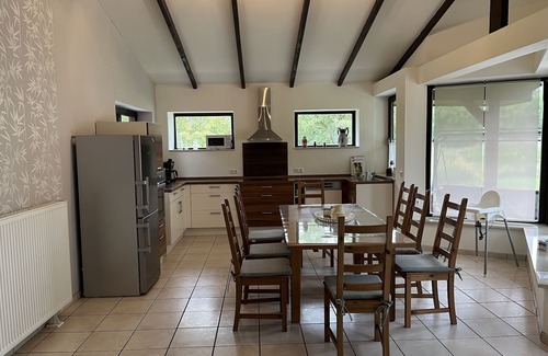 Grabow Casa | Casa de vacaciones idílica independiente en medio de la naturaleza para 6 a 8 personas