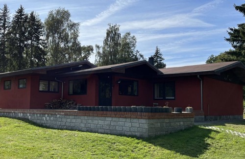 Grabow Casa | Casa de vacaciones idílica independiente en medio de la naturaleza para 6 a 8 personas