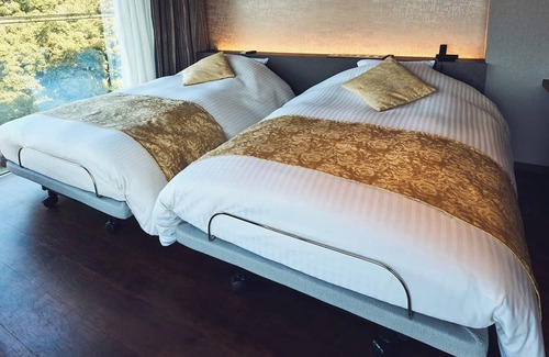 Oita Hotel | Standard 1 night without mealsWesternstyle twin room on 3rd and 4th floors / Oita Ōita