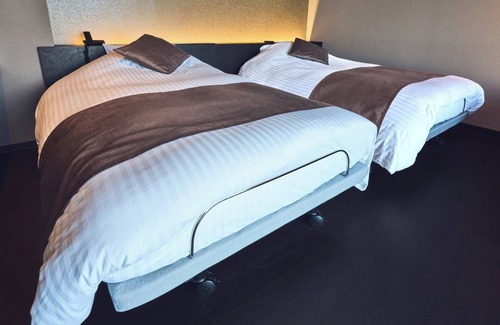 Oita Hotel | Standard 1 night without mealsWesternstyle twin room on 5th and 6th floors / Oita Ōita